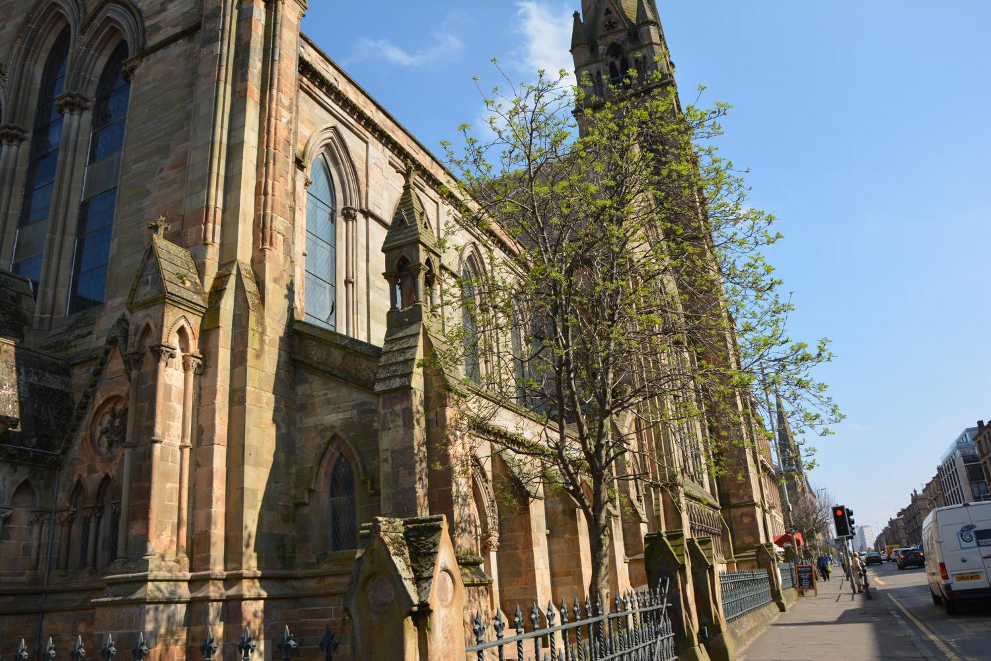 Amadeus Serviced Apartment Glasgow Exterior photo