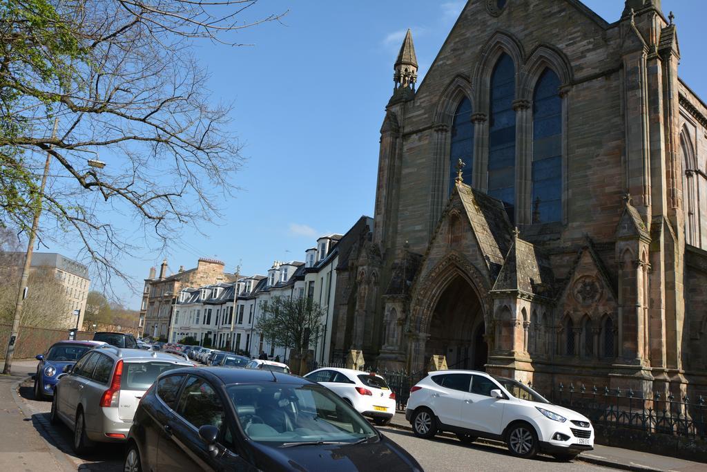 Amadeus Serviced Apartment Glasgow Exterior photo