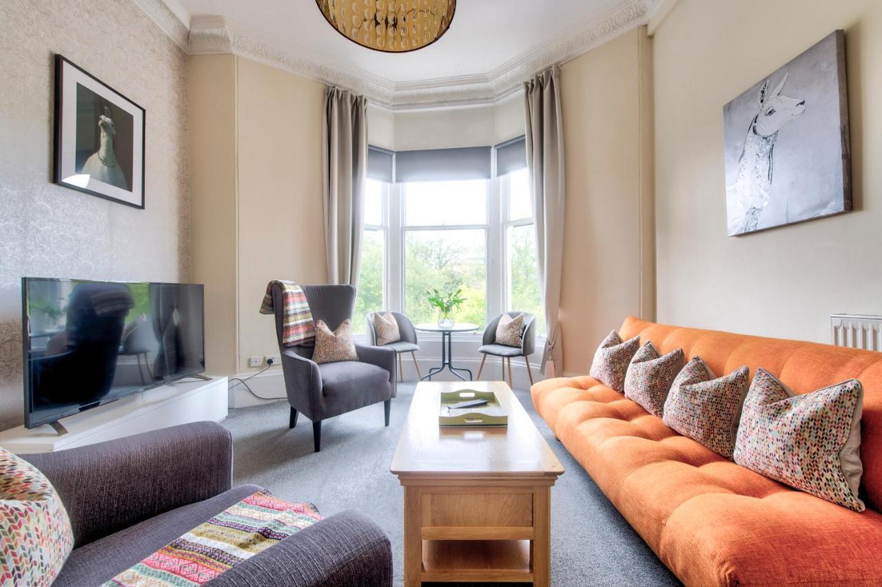 Amadeus Serviced Apartment Glasgow Exterior photo
